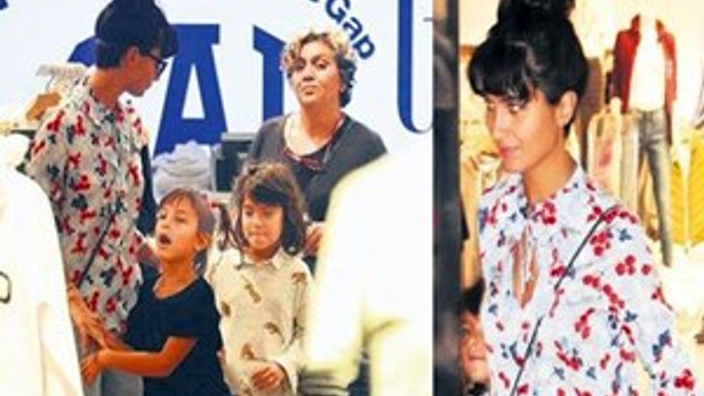 Tuba Büyüküstün'ün muhabir paniği
