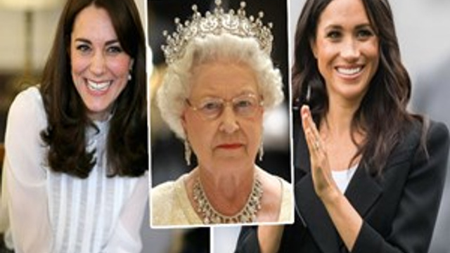 Kate ve Meghan çekişmesine Kraliçe el koydu