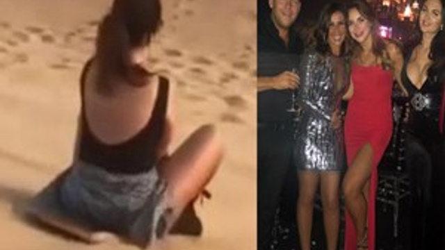 Zeynep Yılmaz yeni yılı kızlarıyla Dubai’de karşıladı