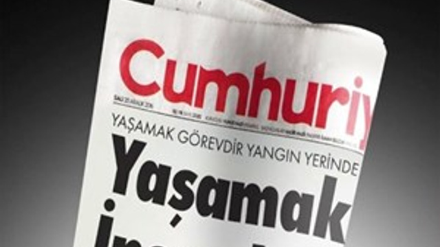 Cumhuriyet Gazetesi'nden 2019 sürprizi