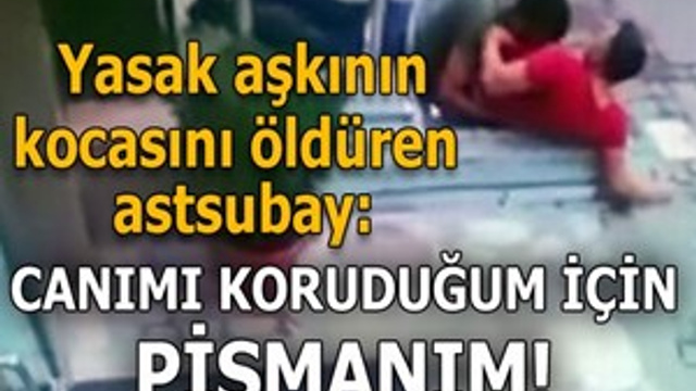 Yasak aşk cinayeti davasında astsubay konuştu