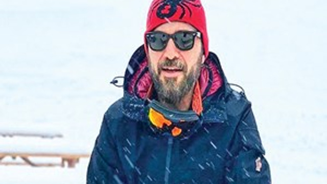 Engin Altan Düzyatan'ın ailece Uludağ çıkarması