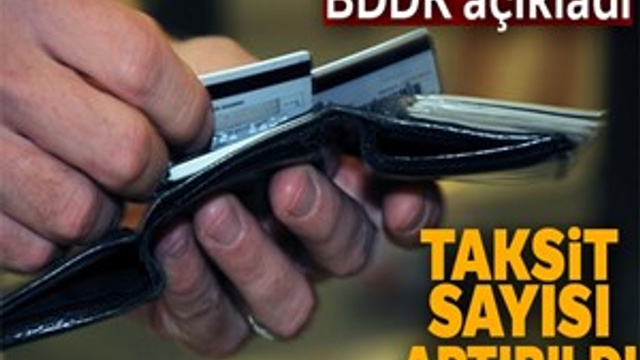 BDDK'dan taksit süresi açıklaması