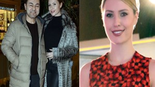 Chloe ve Serdar'dan mutluluk pozu