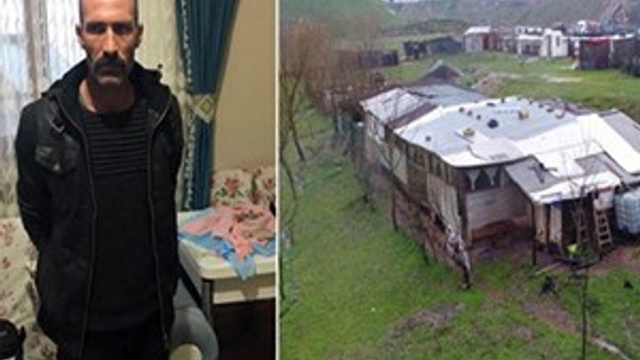 Dehşet çiftliği istismarcısının 22 yıl hapsi onandı
