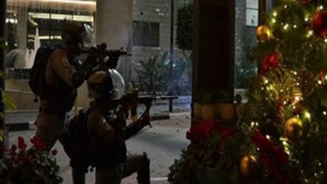 İsrail askerlerinden Ramallah kent merkezine baskın