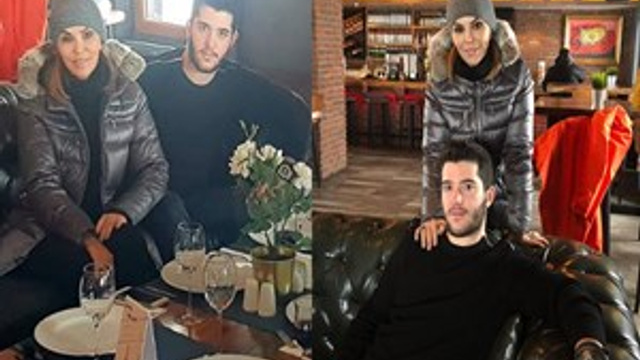 Feryal Gülman'dan oğluna büyük destek