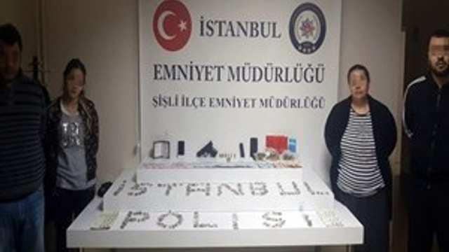 Şişli'de dev asayiş uygulaması!