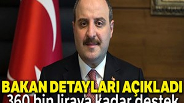 Bakan Varank, KOSGEB'in 2019 yılı vizyonunu açıkladı