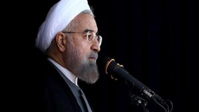 Ruhani'den ABD'ye sert tepki!