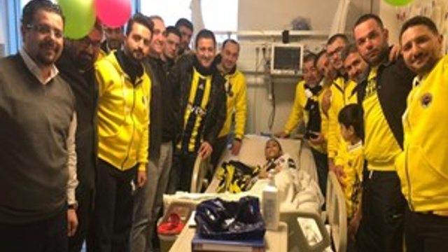 Volkan Demirel'den kanser hastası Yunus'a büyük sürpriz