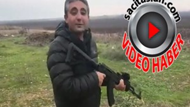 A Haber müdürünün silahlı görüntüsü tartışma yarattı!