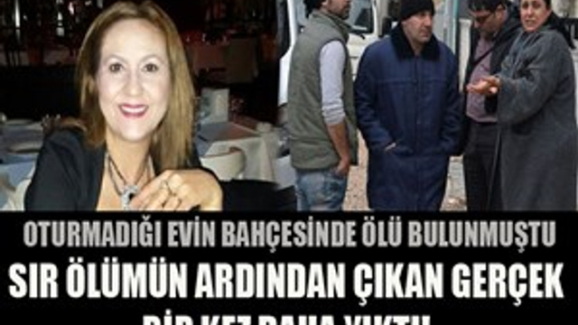 Gizemli ölümün ardından dram çıktı!
