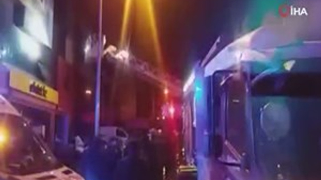 Ankara'da feci yangın: 5 ölü, 8 yaralı