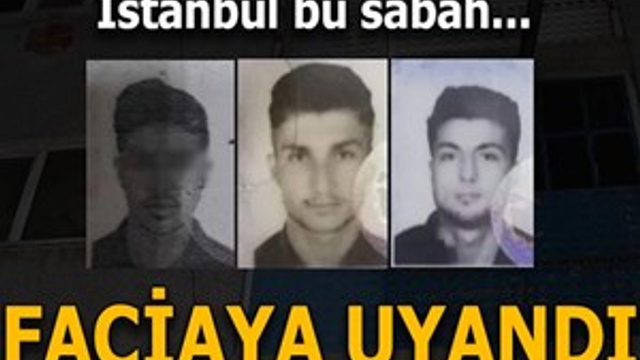 Tekstil atölyesinde 3 işçinin cesedi bulundu