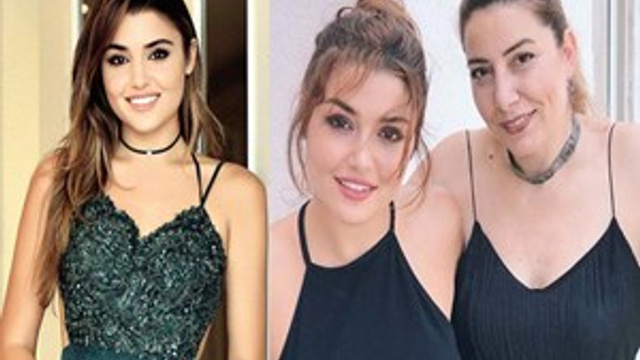 Hande Erçel yeni yıla buruk girdi
