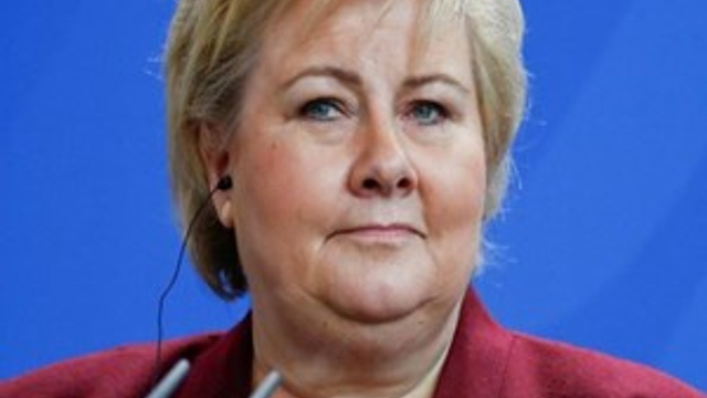 Norveç Başbakanı Solberg'den 2 çocuk çağrısı