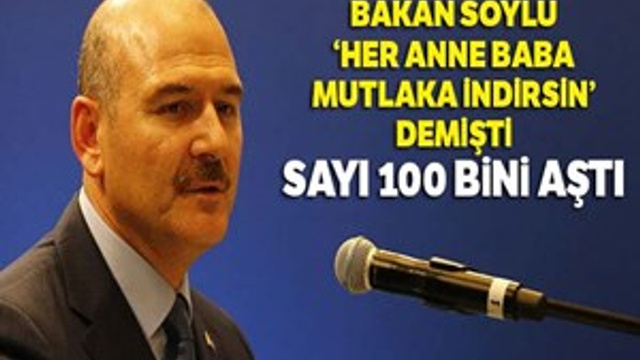 'UYUMA' uygulamasına yoğun ilgi!