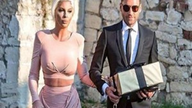 Jelena Karleusa - Dusko Tosic evliliğine 6 ay ömür biçtiler!
