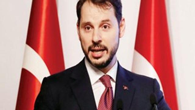 Bakan Albayrak Davos Zirvesinde konuştu
