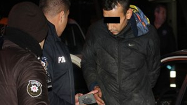 Cezaevi firarisi kovalamaca sonunda yakalandı!