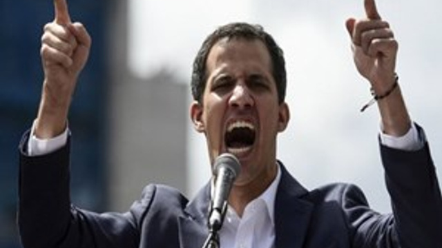 Guaido'dan Netanyahu’ya teşekkür!