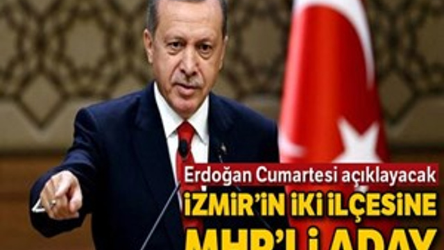İzmir'in 2 ilçesine MHP'li aday