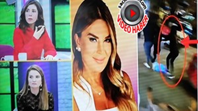 Özlem Yıldız kurşunların arasında kaldı!