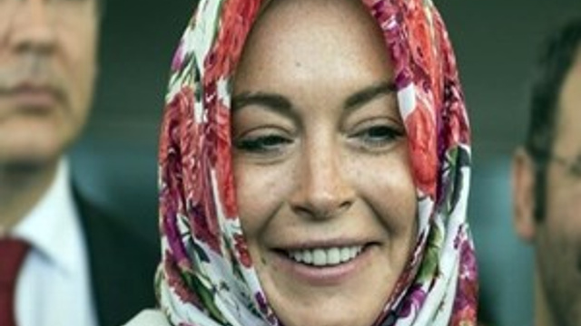 Lindsay Lohan'a 'Playboy' tepkisi!