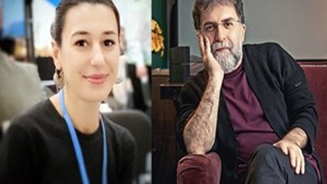 Melis Alphan, Ahmet Hakan'ı hedef aldı!
