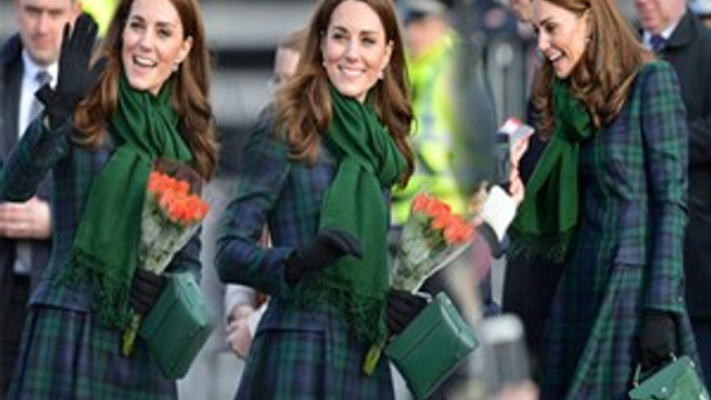 Kate Middleton'ın tercihi hangi Türk tasarımcı oldu?