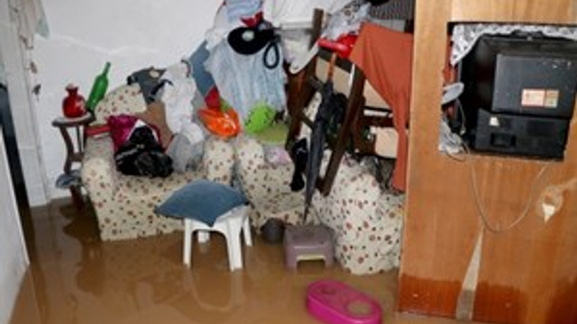Fethiye’de sel baskını