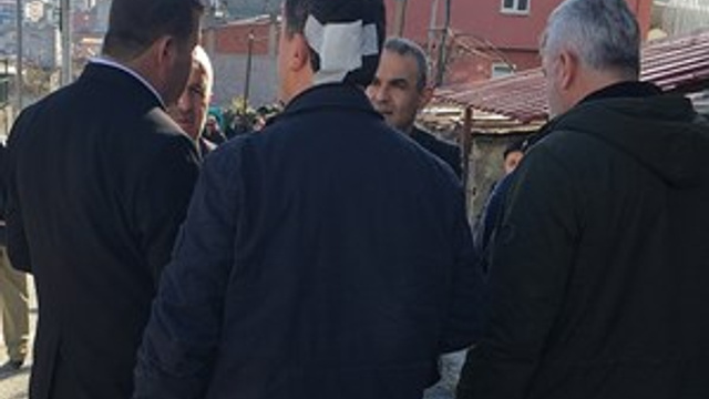 Dolmuş derneği başkanlık seçiminde kavga çıktı!