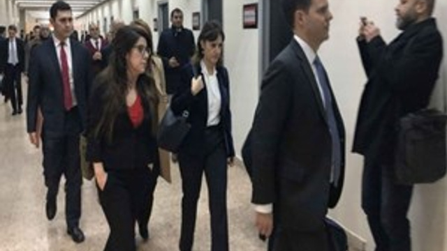 ABD'li heyet ile adliyede yapılan toplantının detayları ortaya çıktı