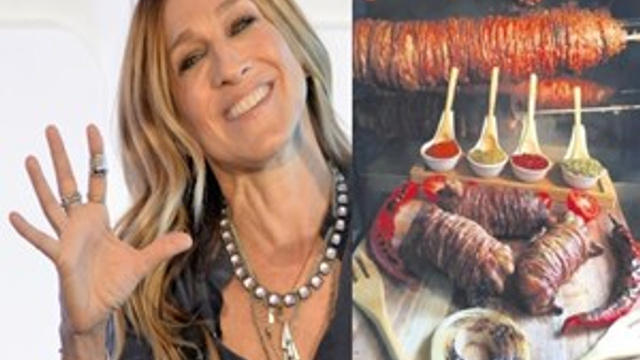Sarah Jessica Parker'ın unutamadığı lezzet
