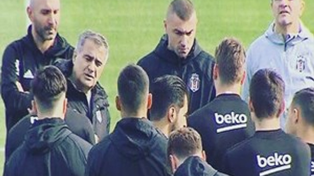 Şenol Güneş'ten Burak Yılmaz'a destek