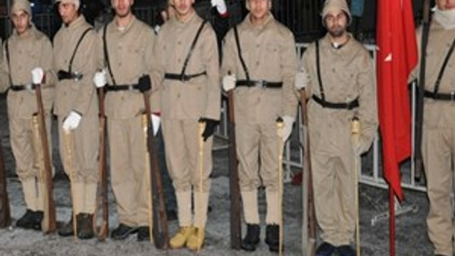 Sarıkamış şehitleri unutulmadı
