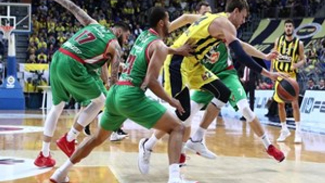 Fenerbahçe Beko fırtına gibi esti!