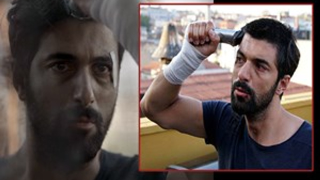Engin Akyürek rolü için saçını kesti!