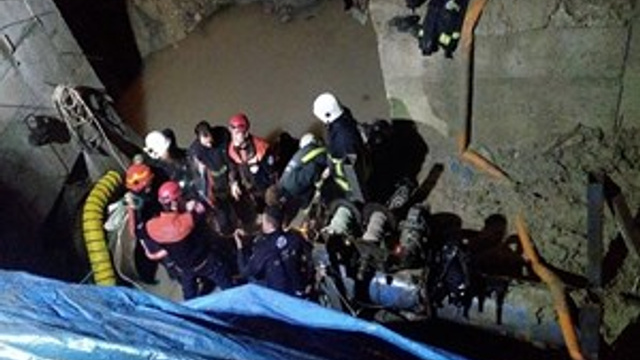 Yatay su borusu hattında facia!