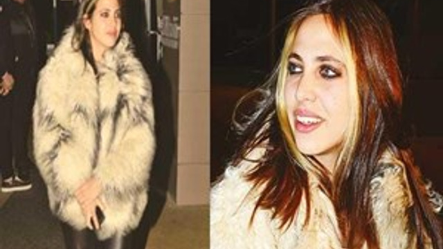 Zehra Çilingiroğlu'ndan röfleli tarz