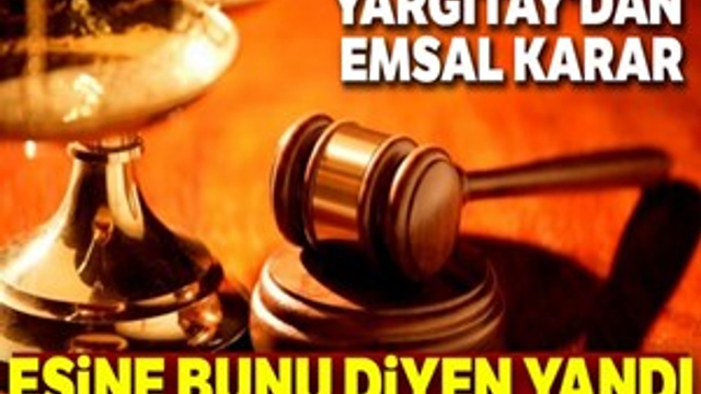 Kadının kocasına 'İt herif' demesi boşanma sebebi