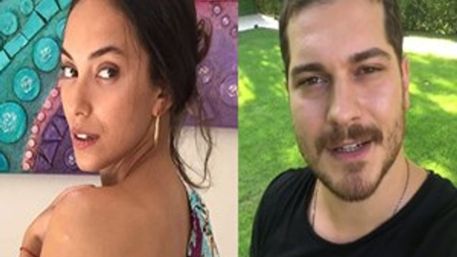 Duygu Sarışın ile Çağatay Ulusoy 5. kez barıştı!