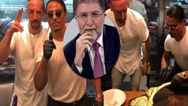 Ahmet Hakan'dan çok sert Nusret tepkisi
