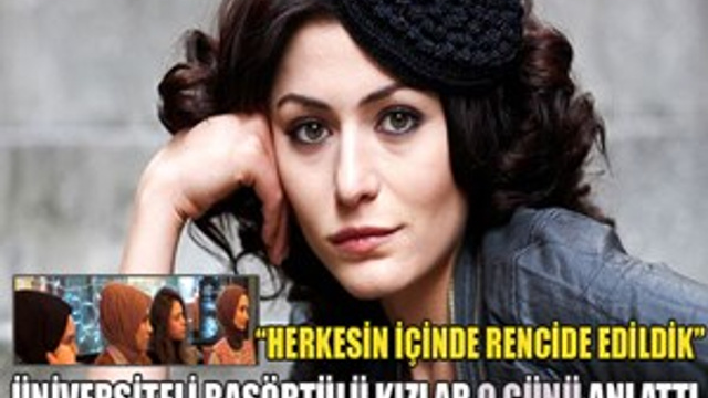 Üniversiteli başörtülü kızlar o geceyi anlattı!