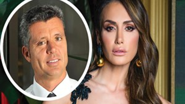 Emina Jahovic, Sadettin Saran'la el ele fotoğrafını paylaştı