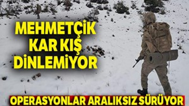 Eksi 15 derecede terör operasyonu