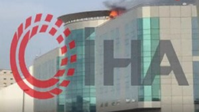 Cidde'de alışveriş merkezinde dehşet veren yangın