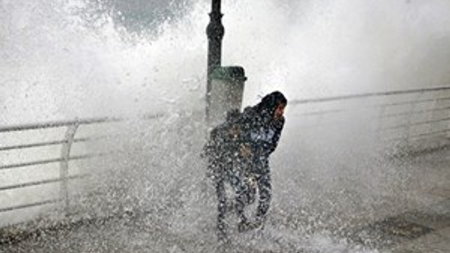 Lübnan'ı Norma fırtınası vurdu