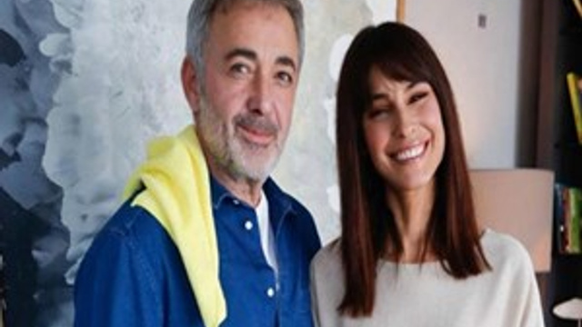 Mutlu çift 10 yıl sonra kamera karşısına geçti